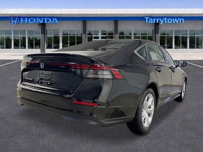 2026 Honda Accord Sedan LX