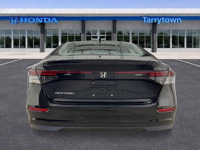 2026 Honda Accord Sedan LX