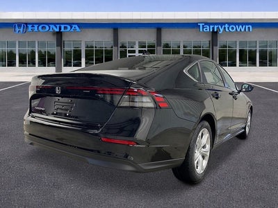 2026 Honda Accord Sedan LX