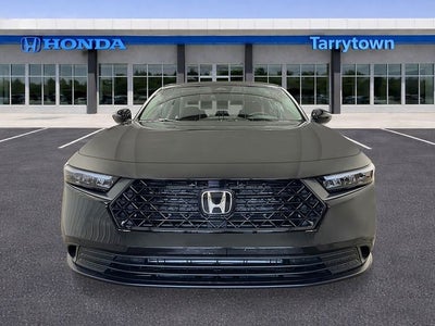 2026 Honda Accord Sedan LX