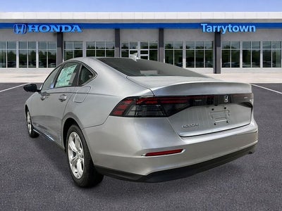 2026 Honda Accord Sedan LX