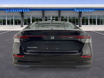 2026 Honda Accord Sedan LX