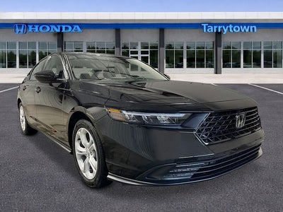 2026 Honda Accord Sedan LX