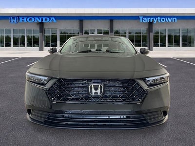 2026 Honda Accord Sedan LX