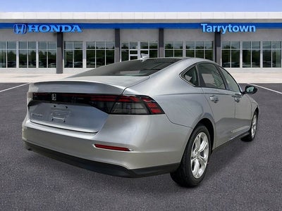 2026 Honda Accord Sedan LX