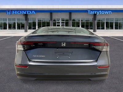 2026 Honda Accord Sedan LX