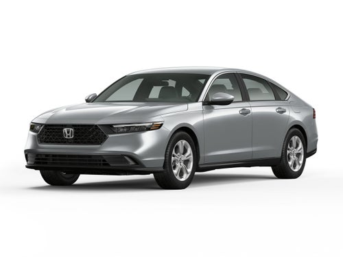 2026 Honda Accord Sedan LX