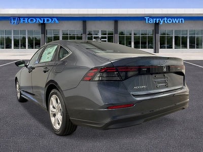 2026 Honda Accord Sedan LX