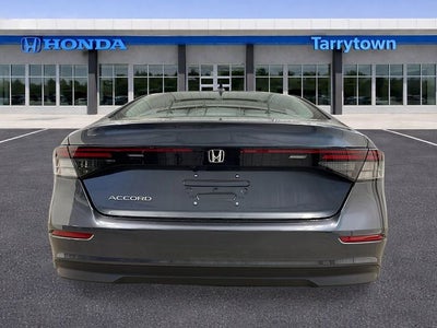 2026 Honda Accord Sedan LX