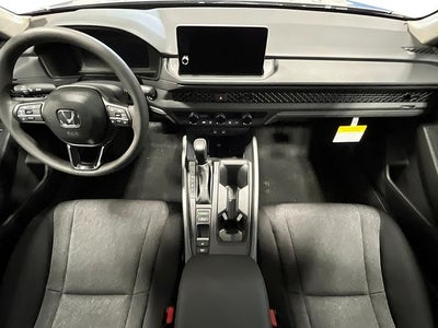 2026 Honda Accord Sedan LX