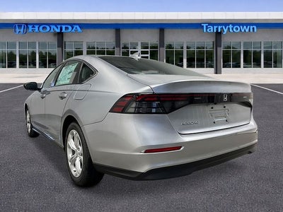 2026 Honda Accord Sedan LX