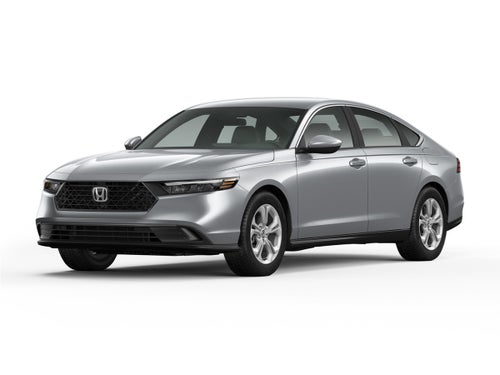 2026 Honda Accord Sedan LX