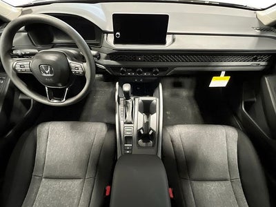 2026 Honda Accord Sedan LX