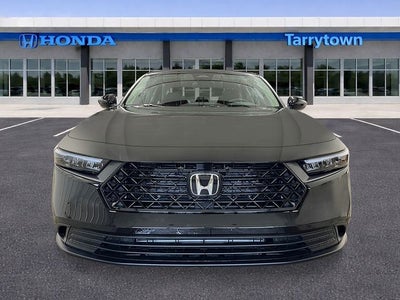 2026 Honda Accord Sedan LX