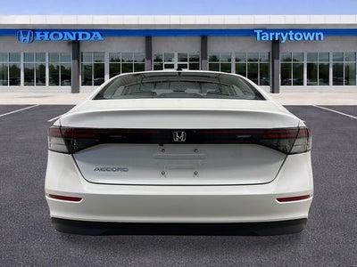 2026 Honda Accord Sedan SE