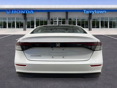 2026 Honda Accord Sedan SE