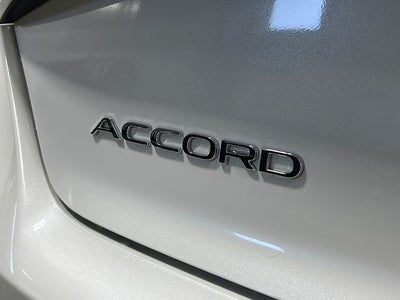 2026 Honda Accord Sedan SE