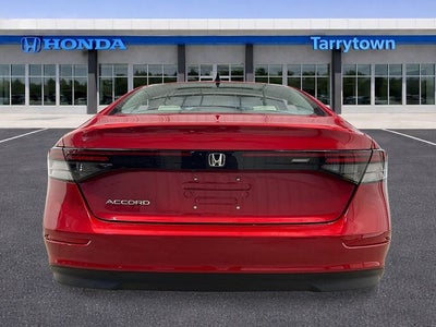 2026 Honda Accord Sedan SE