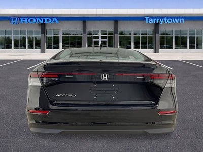 2026 Honda Accord Sedan SE