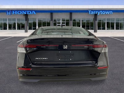 2026 Honda Accord Sedan SE