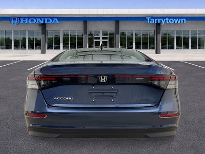 2026 Honda Accord Sedan SE
