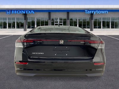 2026 Honda Accord Sedan SE