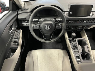 2026 Honda Accord Sedan SE
