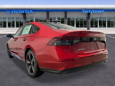 2026 Honda Accord Sedan SE