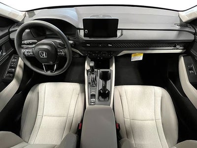2026 Honda Accord Sedan SE