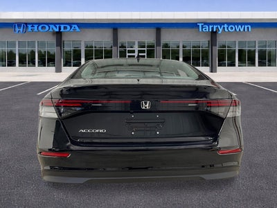 2026 Honda Accord Sedan SE
