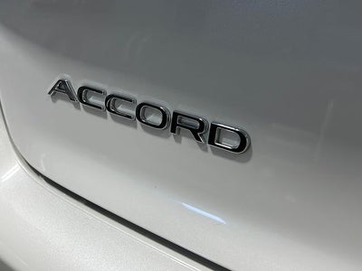 2026 Honda Accord Sedan SE