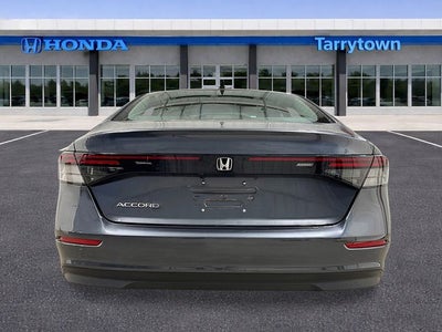 2026 Honda Accord Sedan SE