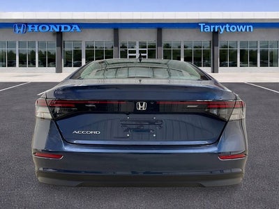 2026 Honda Accord Sedan SE