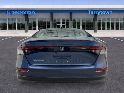 2026 Honda Accord Sedan SE