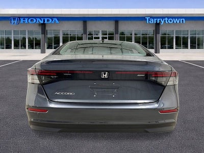 2026 Honda Accord Sedan SE