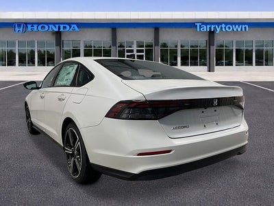 2026 Honda Accord Sedan SE