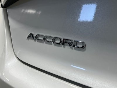 2026 Honda Accord Sedan SE
