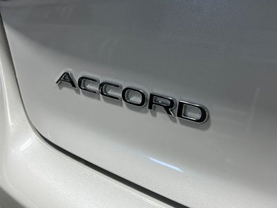 2026 Honda Accord Sedan SE