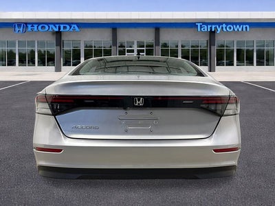 2026 Honda Accord Sedan SE