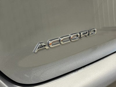 2026 Honda Accord Sedan SE