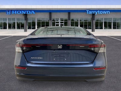 2026 Honda Accord Sedan SE