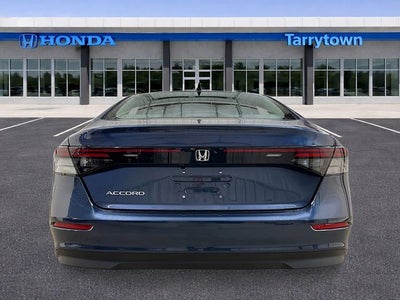 2026 Honda Accord Sedan SE