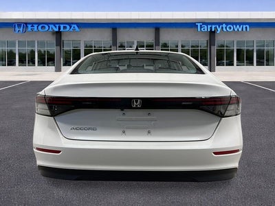 2026 Honda Accord Sedan SE