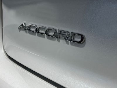 2026 Honda Accord Sedan SE