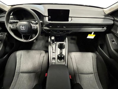 2026 Honda Accord Sedan SE