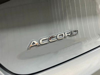 2026 Honda Accord Sedan SE