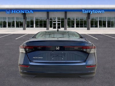 2026 Honda Accord Sedan SE