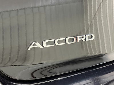 2026 Honda Accord Sedan SE