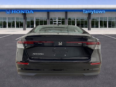 2026 Honda Accord Sedan SE