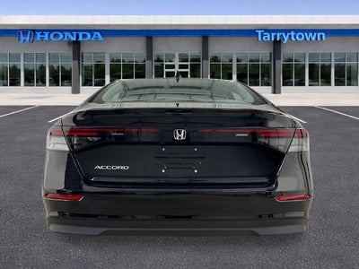 2026 Honda Accord Sedan SE